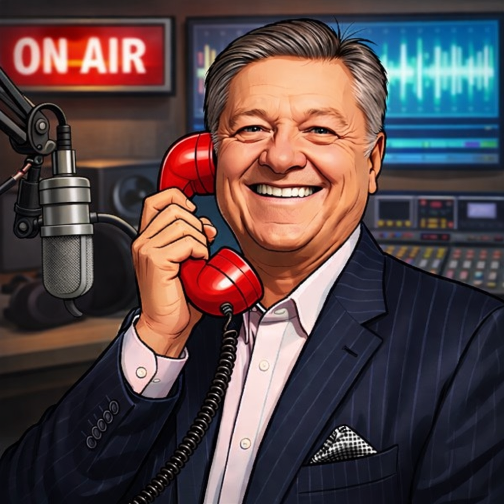Dom Giordano Fan Club radio artwork